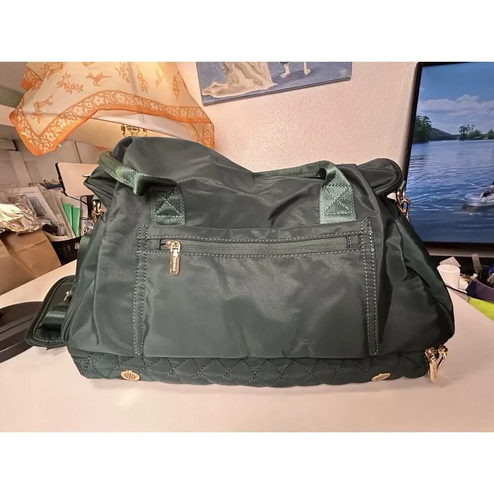 LOVEVOOK Travel Duffle Bag Weekender Women’s with Shoe Compartment Carry On